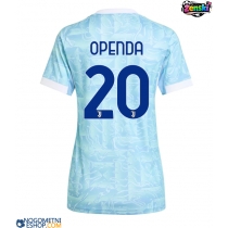 Ženski Nogometni dresi Juventus Lois Openda #20 Gostujoči 2025-26 Kratek Rokav